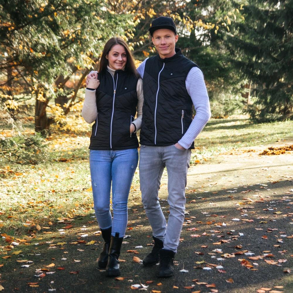 Moteriška šildoma liemenė inSPORTline WARMher
