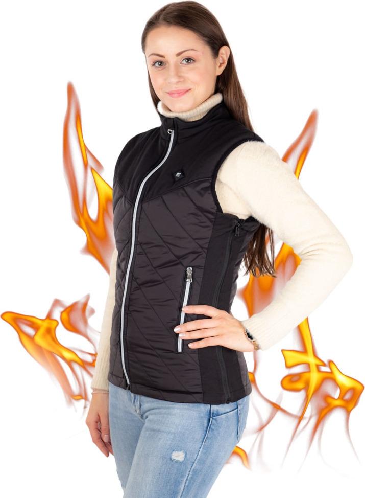Moteriška šildoma liemenė inSPORTline WARMher