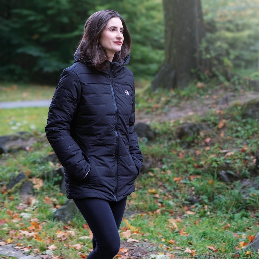 Moteriška šildoma striukė W-TEC HEATborg Lady