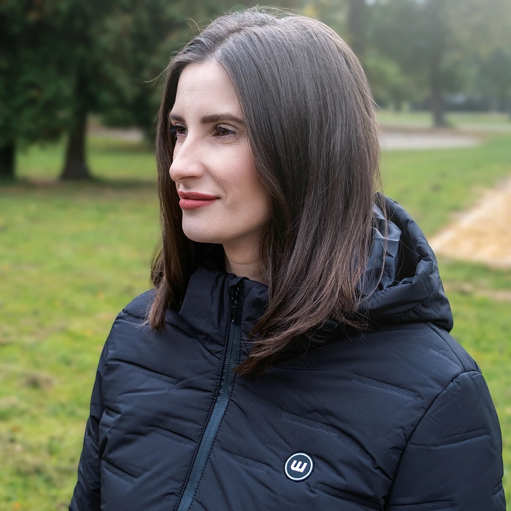 Moteriška šildoma striukė W-TEC HEATborg Lady
