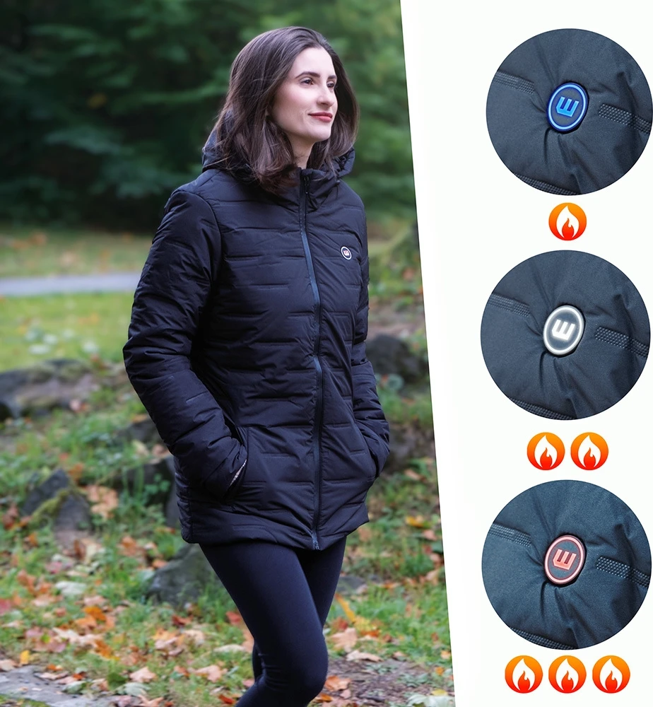 Women’s Heated Jacket W-TEC HEATborg Lady