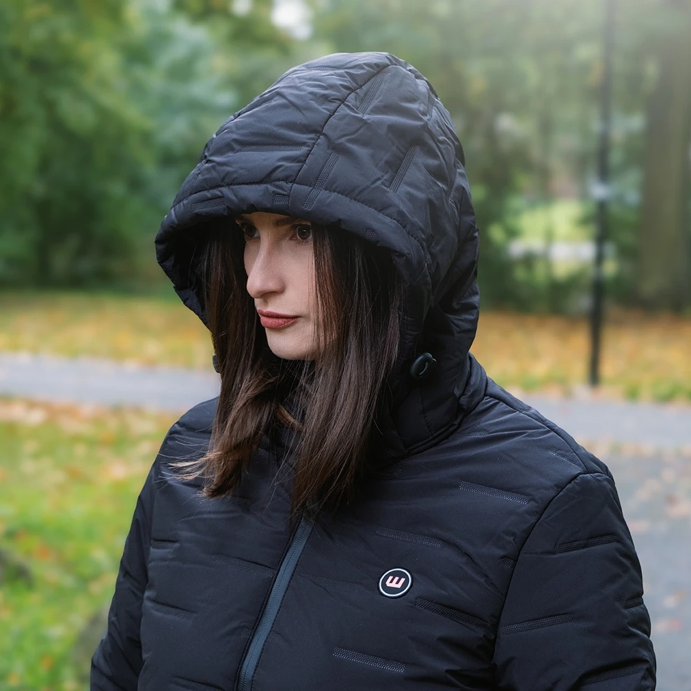 Moteriška šildoma striukė W-TEC HEATborg Lady