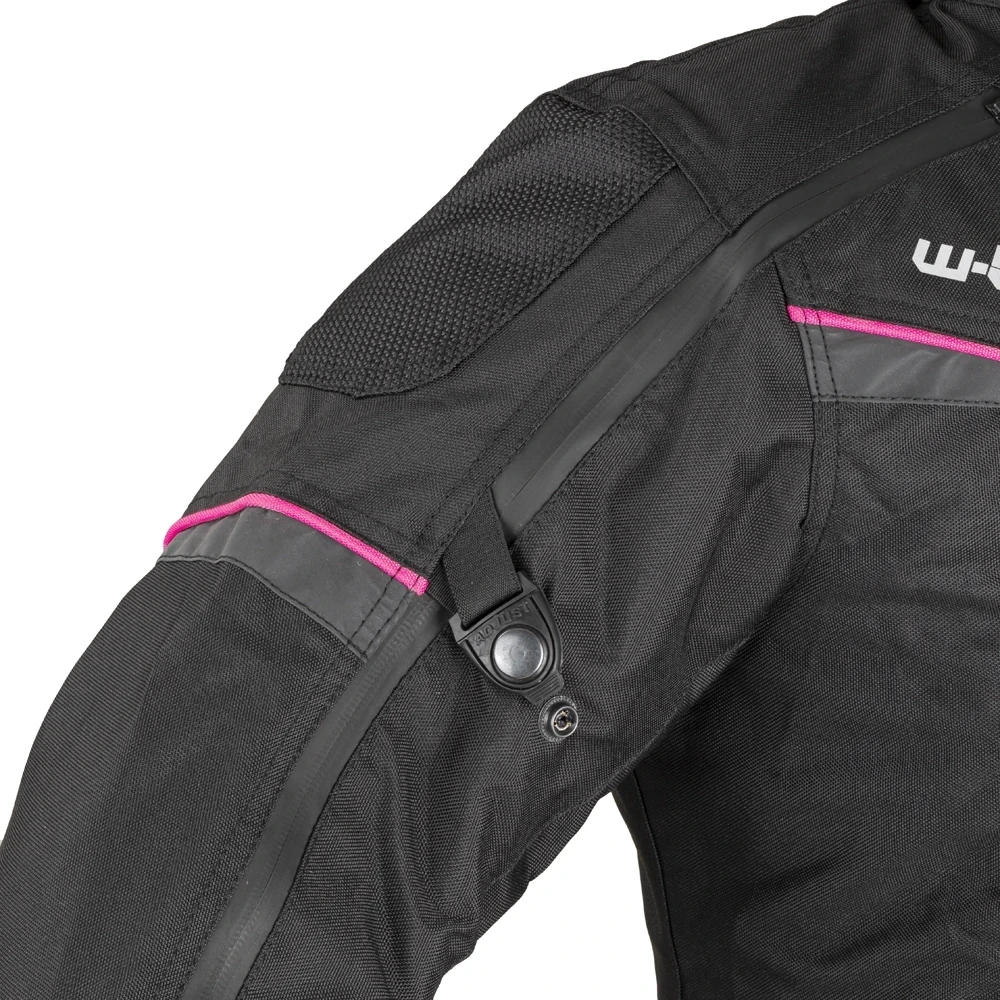 Moteriška motociklininkų striukė W-TEC Progair Lady