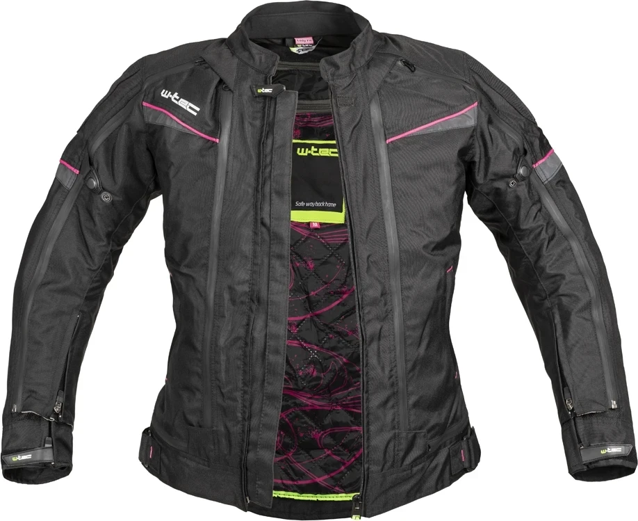 Moteriška motociklininkų striukė W-TEC Progair Lady