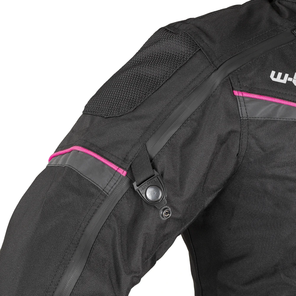 Moteriška motociklininkų striukė W-TEC Progair Lady