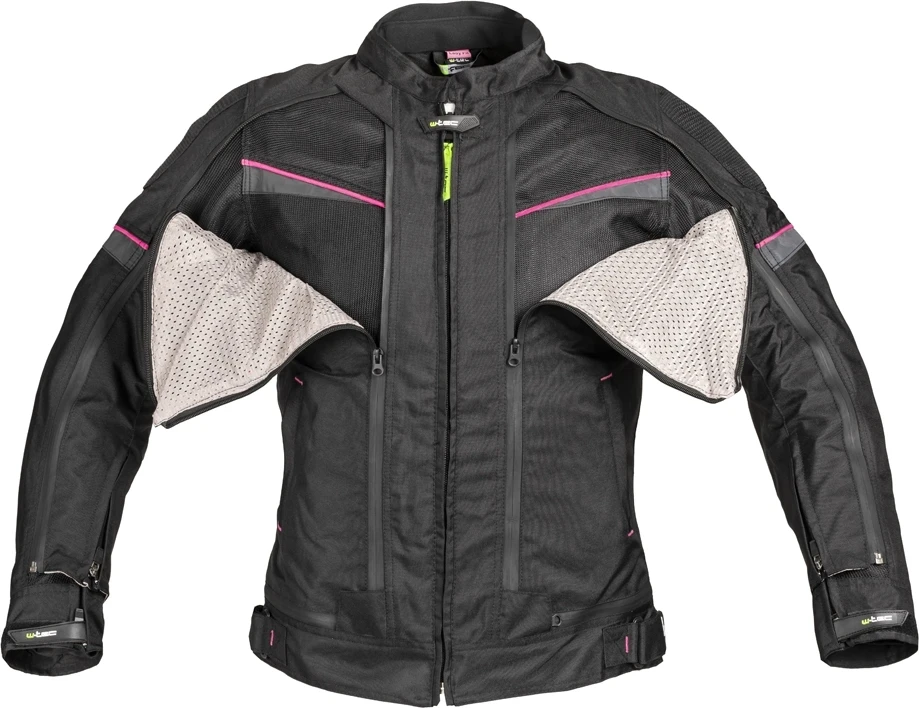 Moteriška motociklininkų striukė W-TEC Progair Lady