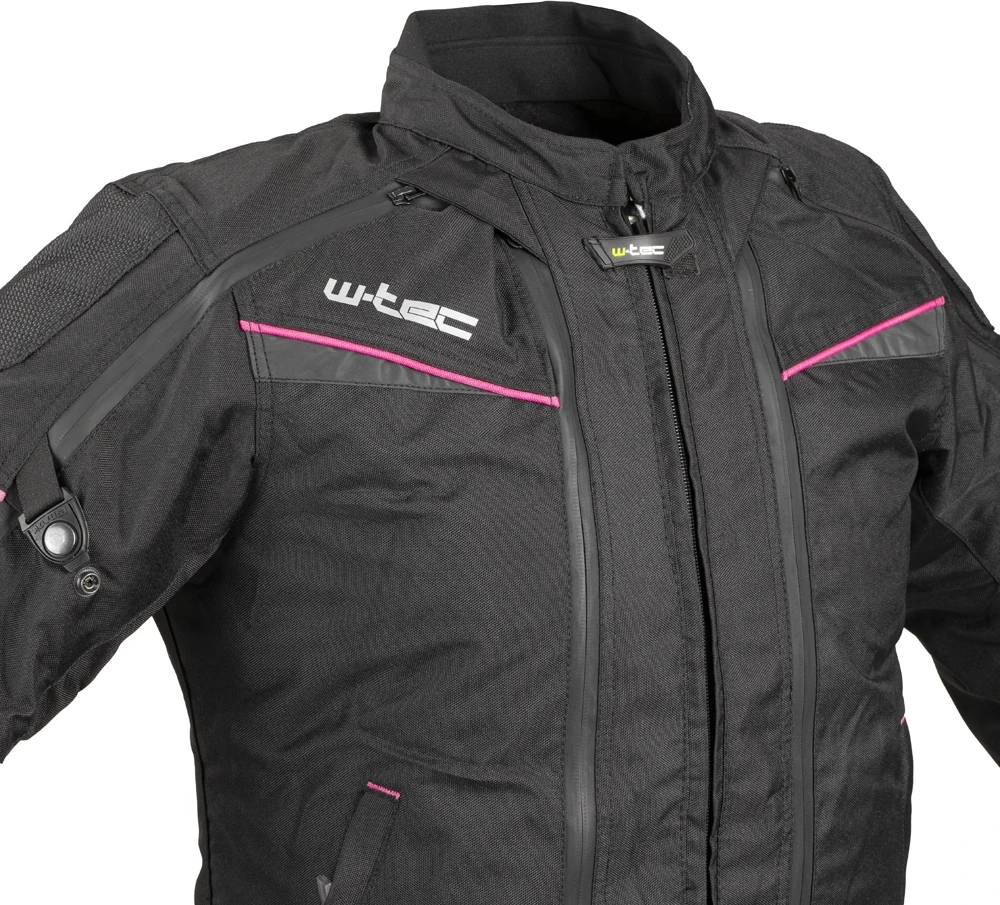 Moteriška motociklininkų striukė W-TEC Progair Lady