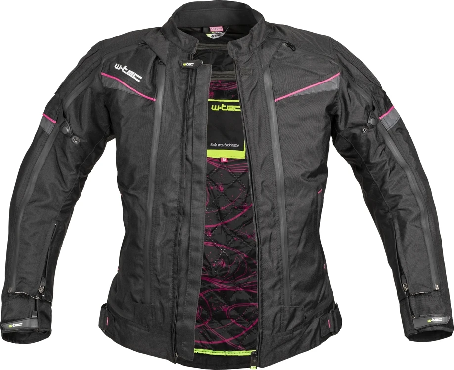 Moteriška motociklininkų striukė W-TEC Progair Lady