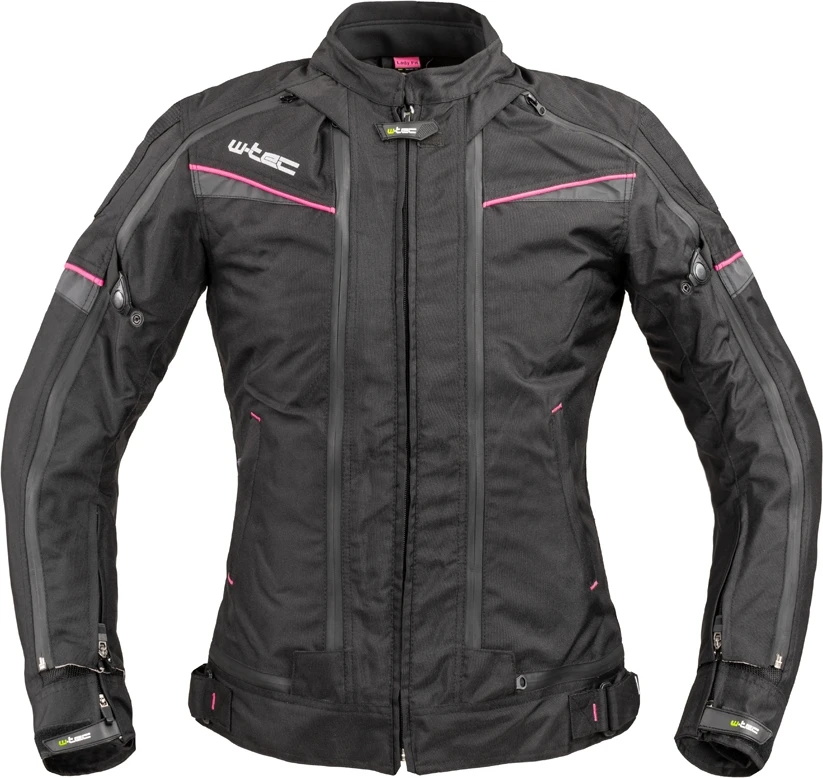 Moteriška motociklininkų striukė W-TEC Progair Lady