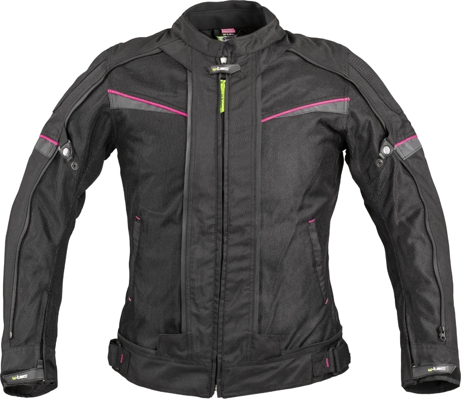 Moteriška motociklininkų striukė W-TEC Progair Lady