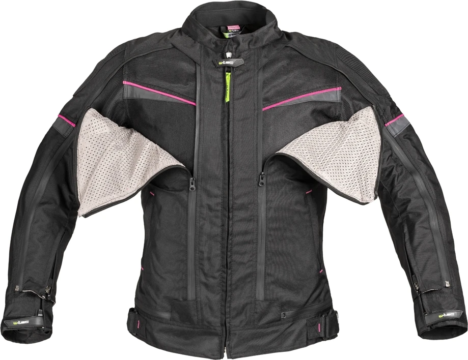 Moteriška motociklininkų striukė W-TEC Progair Lady