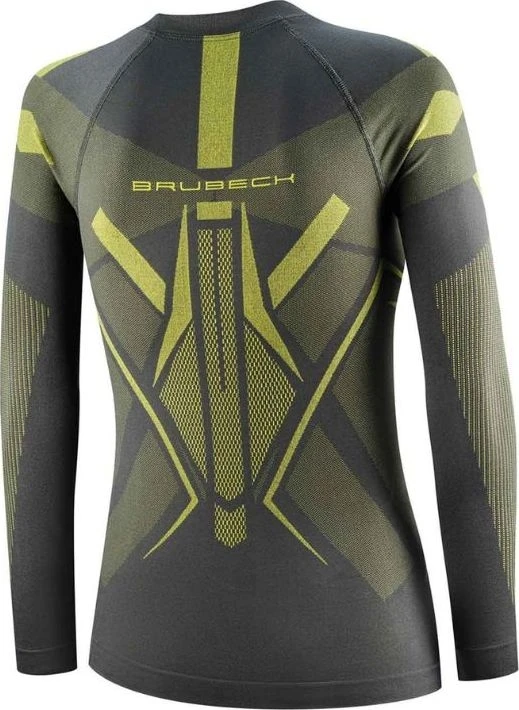 Moteriški ilgomis rankovėmis sportiniai marškinėliai Brubeck Dry LS1736W