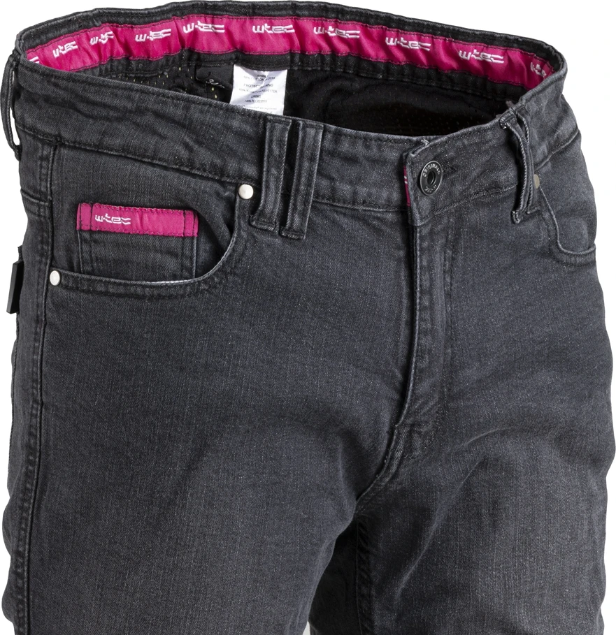 Moteriški moto džinsai Jeans W-TEC Leonarda