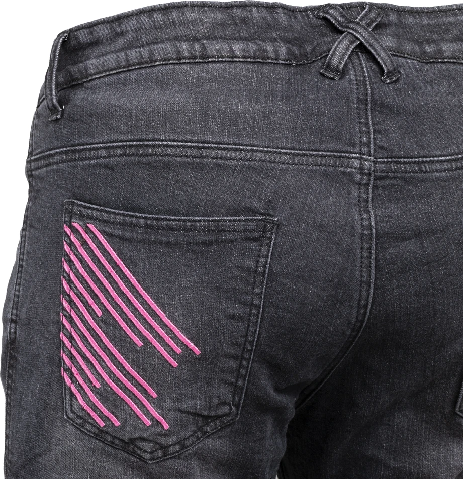 Moteriški moto džinsai Jeans W-TEC Leonarda