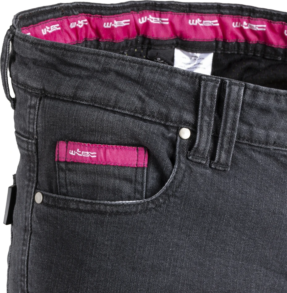 Moteriški moto džinsai Jeans W-TEC Leonarda