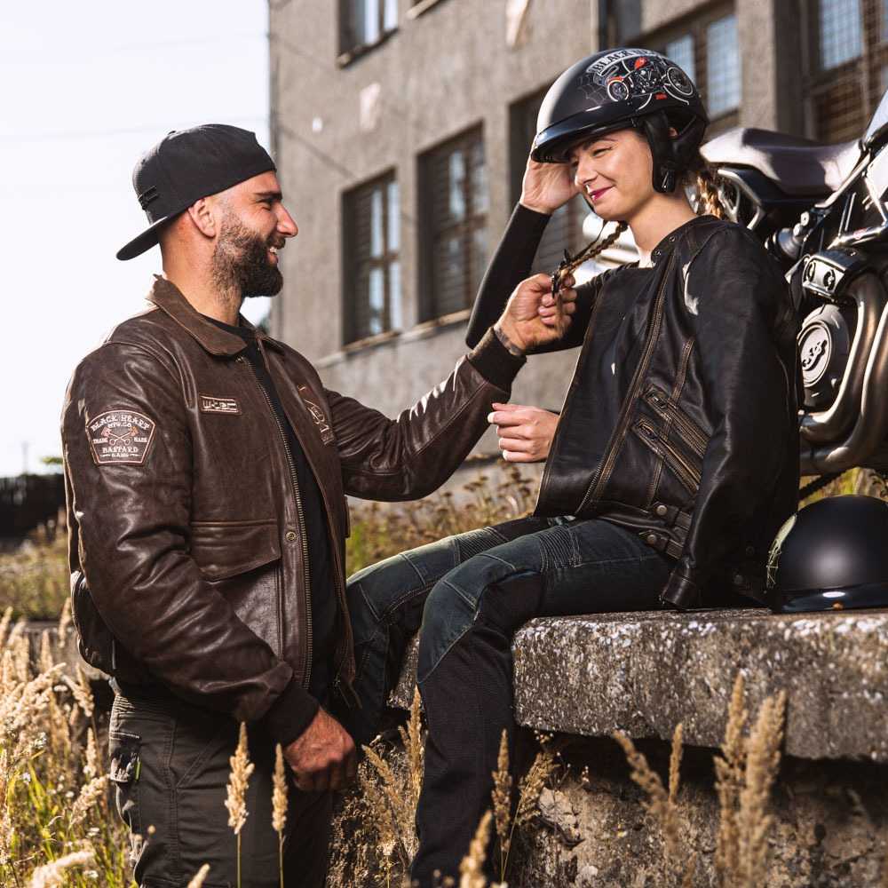 Moteriški moto džinsai W-TEC Bolftyna
