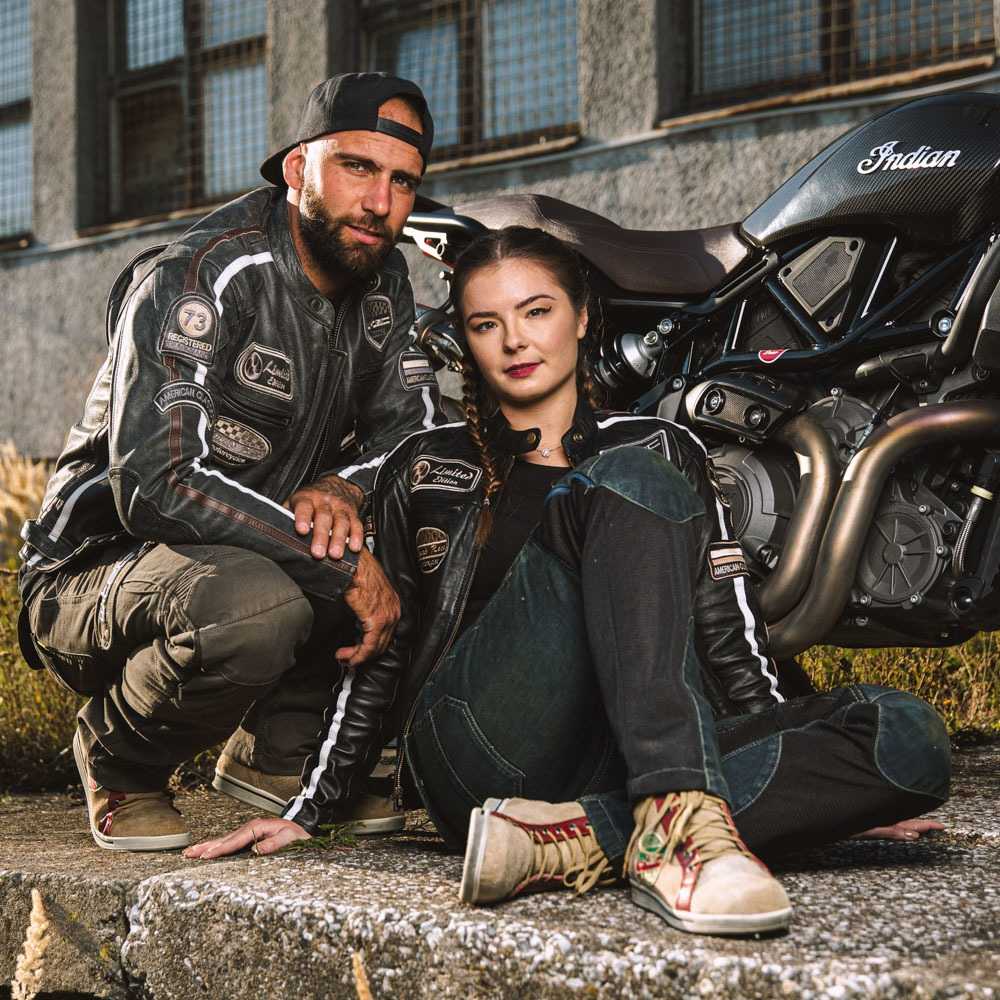 Moteriški moto džinsai W-TEC Bolftyna