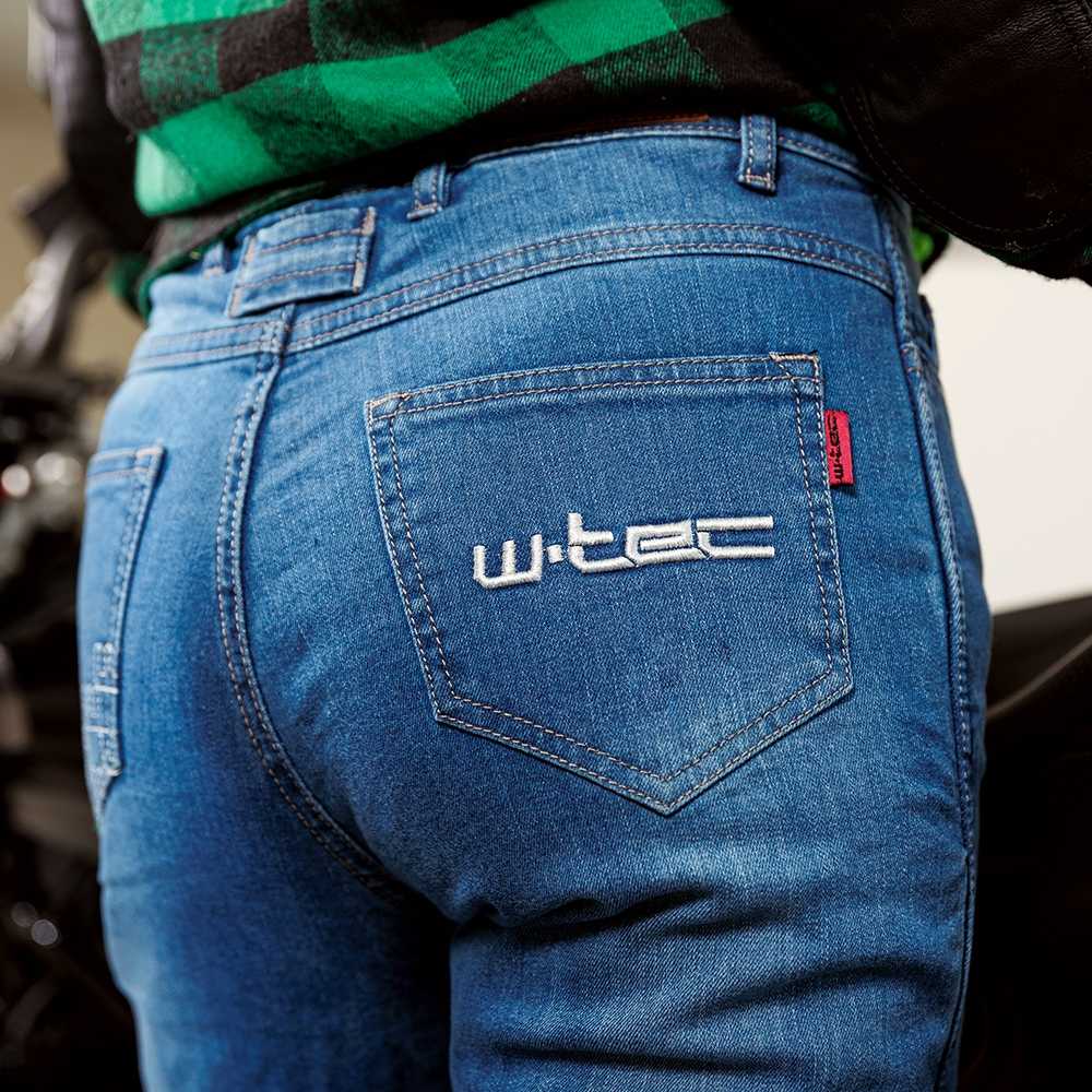 Moteriški moto džinsai W-TEC GoralCE
