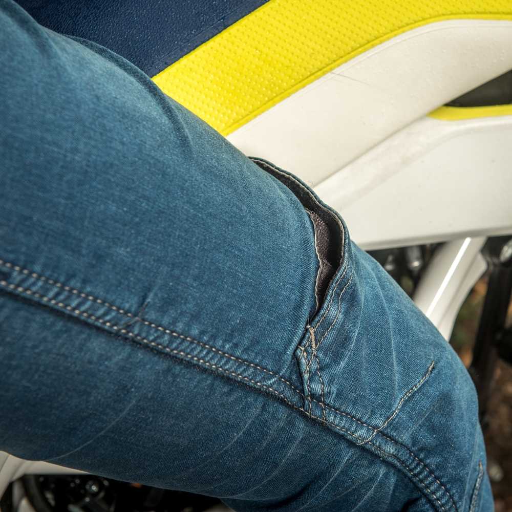 Moteriški moto džinsai W-TEC GoralCE