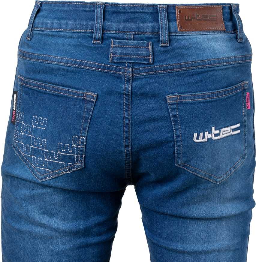 Moteriški moto džinsai W-TEC GoralCE