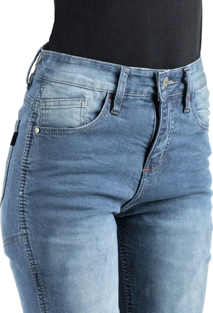 Moteriški moto džinsai W-TEC Lustipa