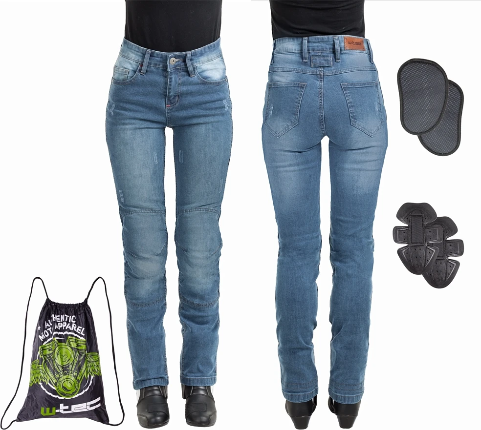 Women’s Moto Jeans W-TEC Panimali