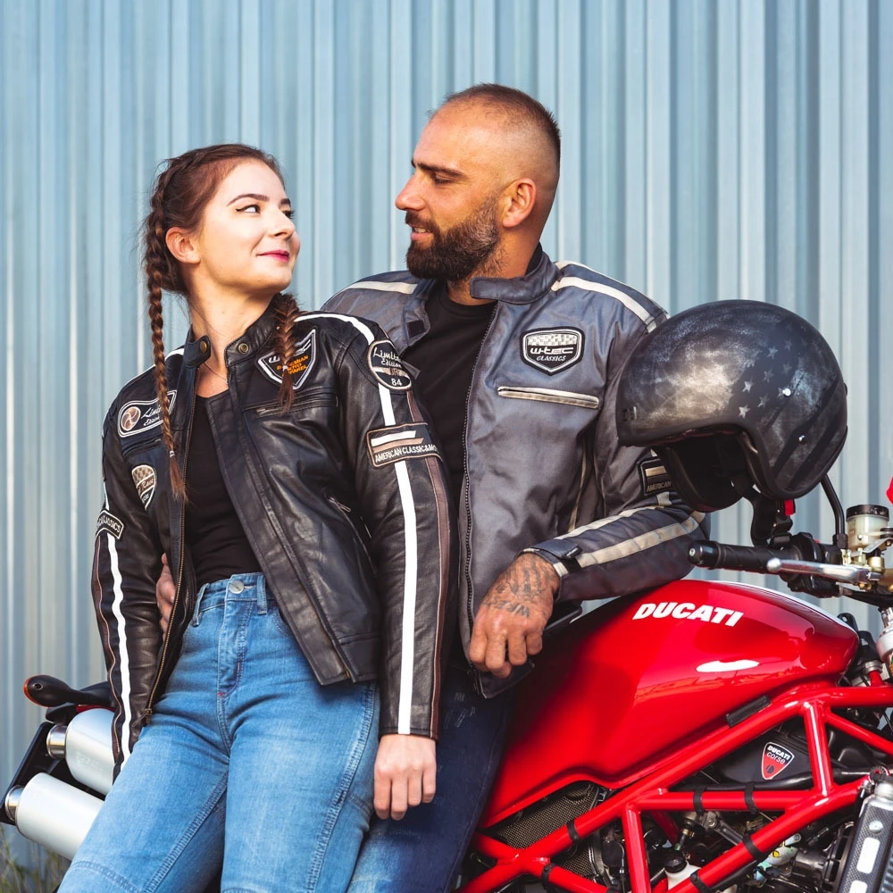Moteriški moto džinsai W-TEC Panimali
