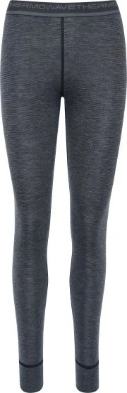 Moteriškos termo kelnės Thermowave Merino Warm Active - Pilka - M