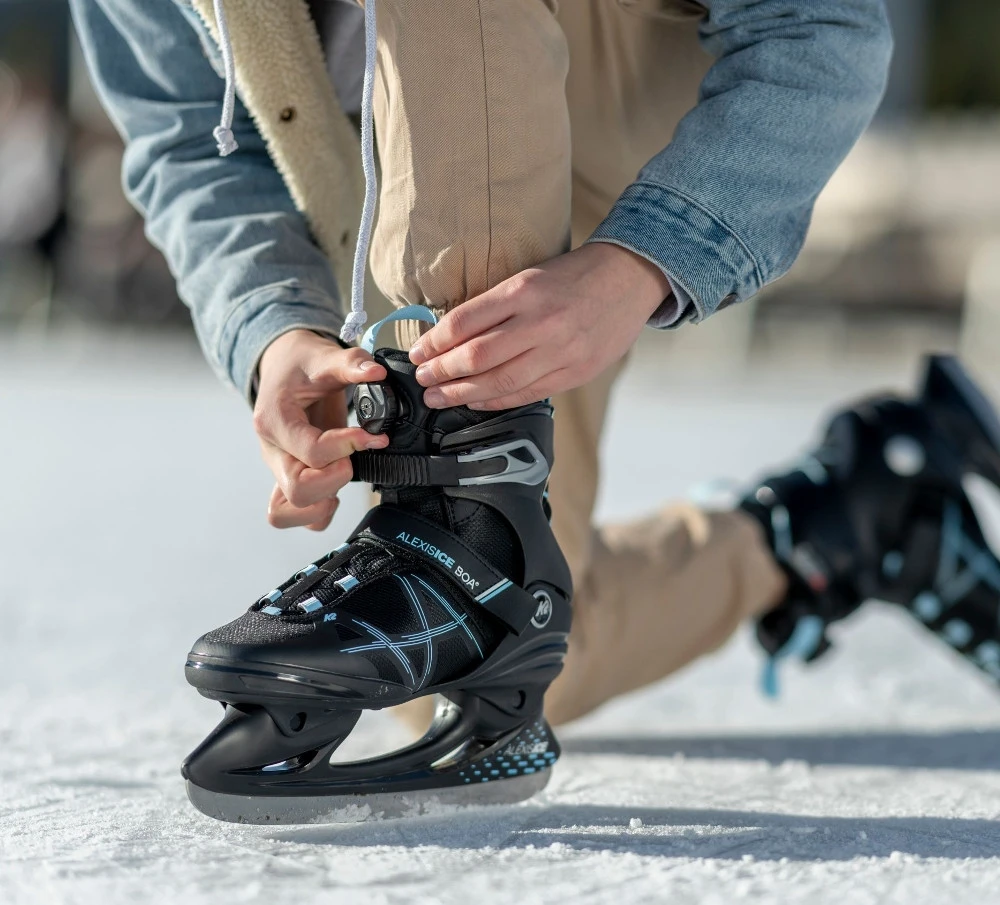 Moteriškos pačiūžos K2 Alexis Ice BOA 2021