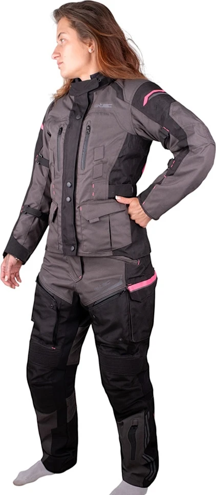 Moteriškos motociklininko kelnės W-TEC Barbata