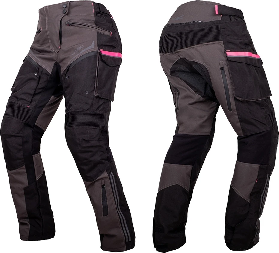 Moteriškos motociklininko kelnės W-TEC Barbata