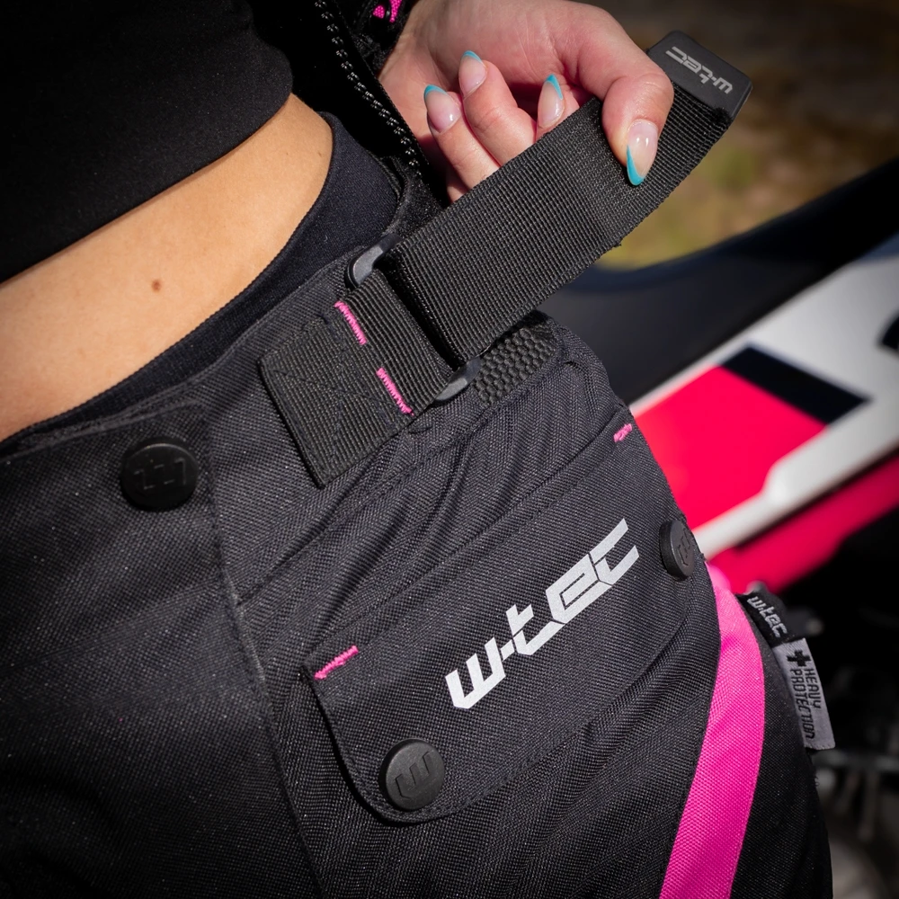 Moteriškos motociklininkų kelnės W-TEC Durmanes Lady