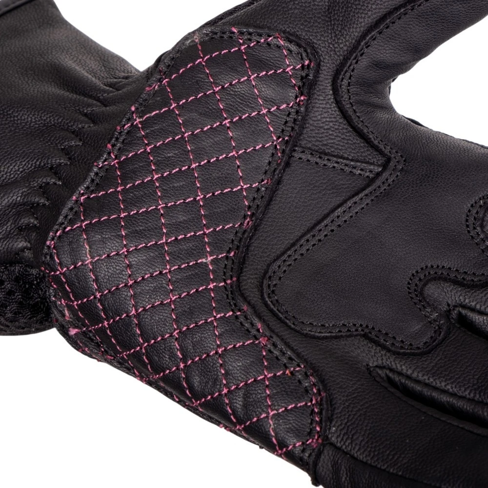 Moteriškos motociklininkų pirštinės W-TEC Ladonna