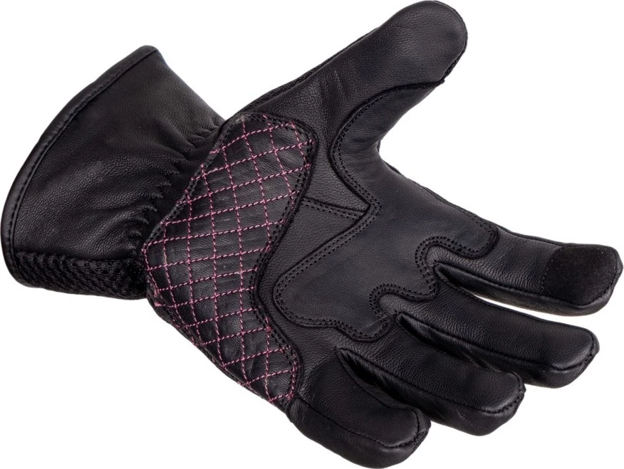 Moteriškos motociklininkų pirštinės W-TEC Ladonna