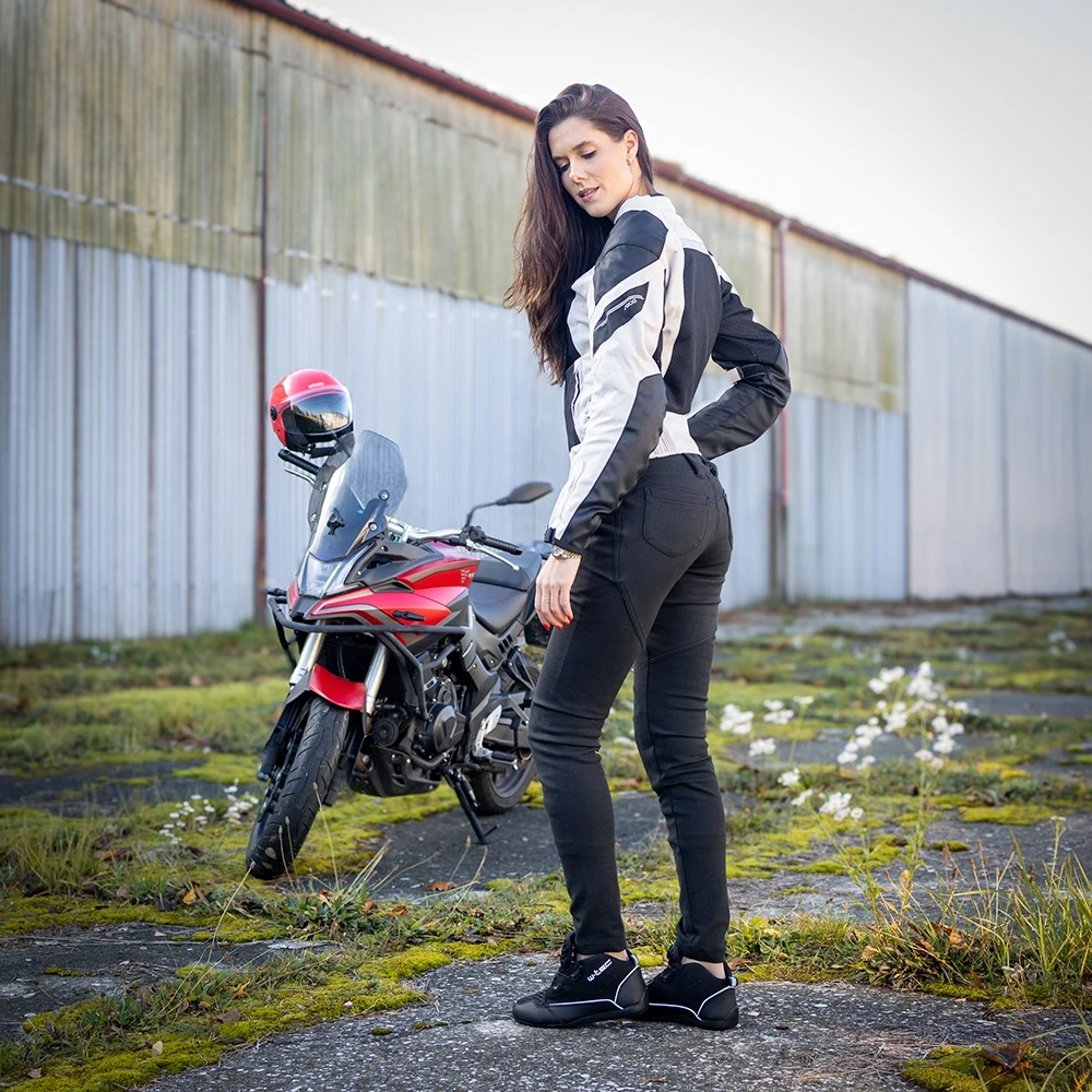 Moteriškos motociklininkų tamprės W-TEC Wombutta