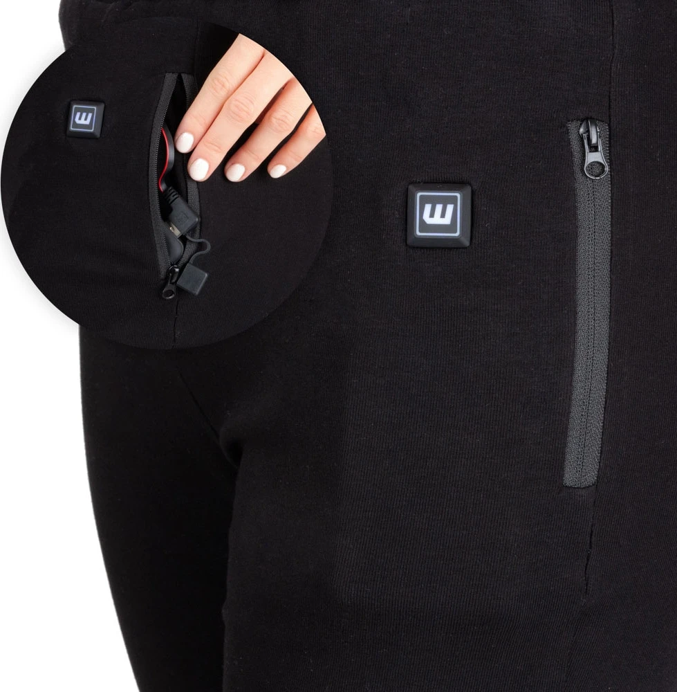Moteriškos šildomos kelnės W-TEC Insupants Lady