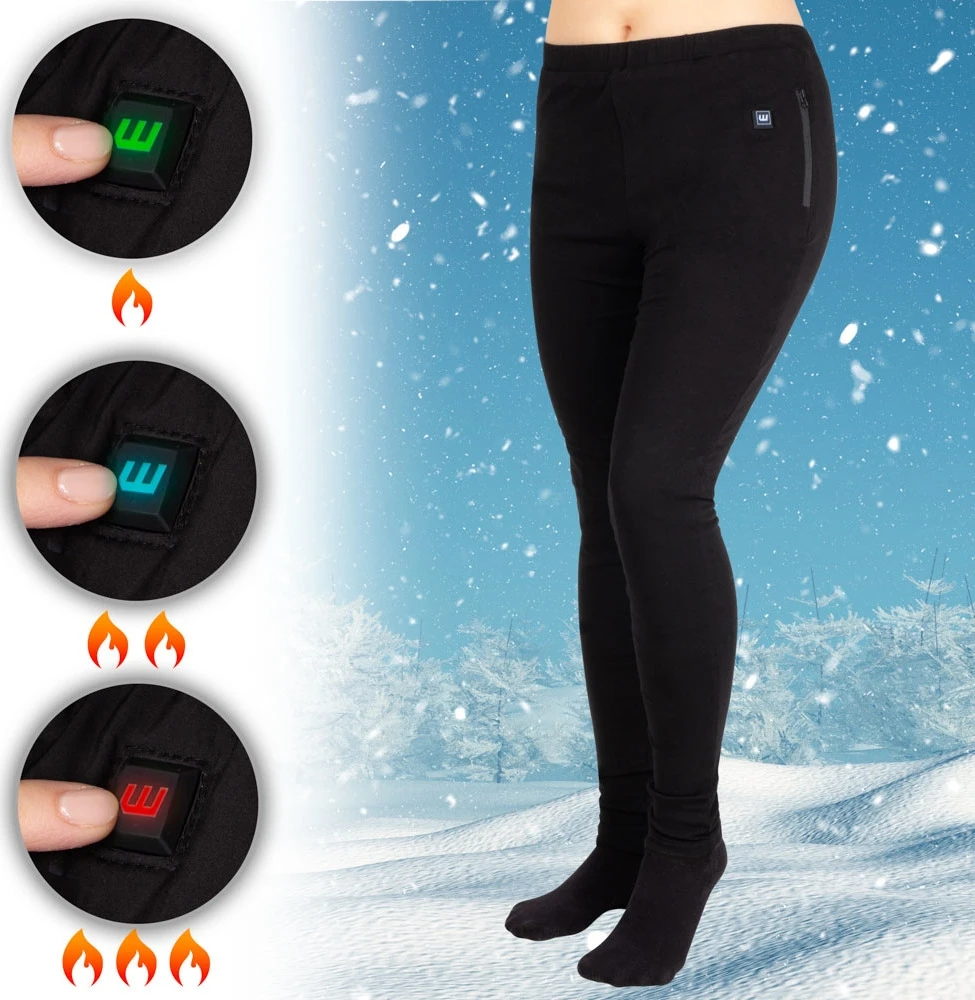 Moteriškos šildomos kelnės W-TEC Insupants Lady