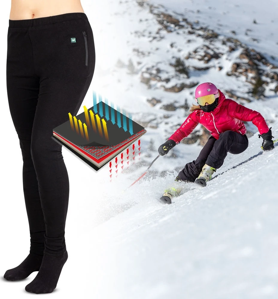 Moteriškos šildomos kelnės W-TEC Insupants Lady