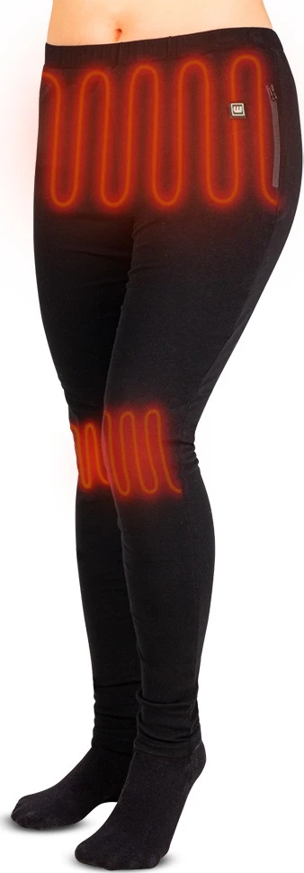 Moteriškos šildomos kelnės W-TEC Insupants Lady