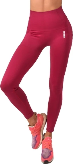 Moteriškos tamprės Boco Wear Burgund Plain Push Up