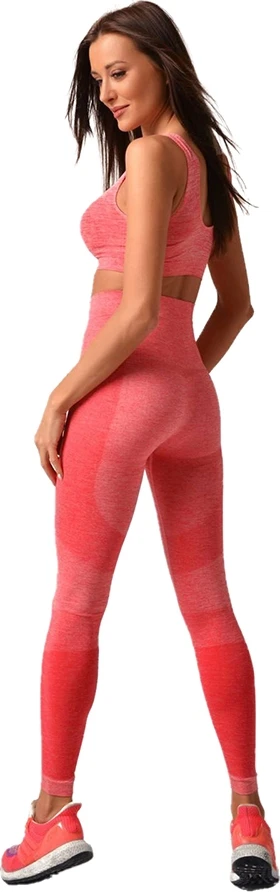 Moteriškos tamprės Boco Wear Raspberry Melange Push Up