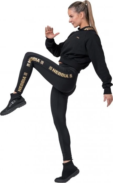 Moteriškos tamprės Nebbia Gold Classic 801