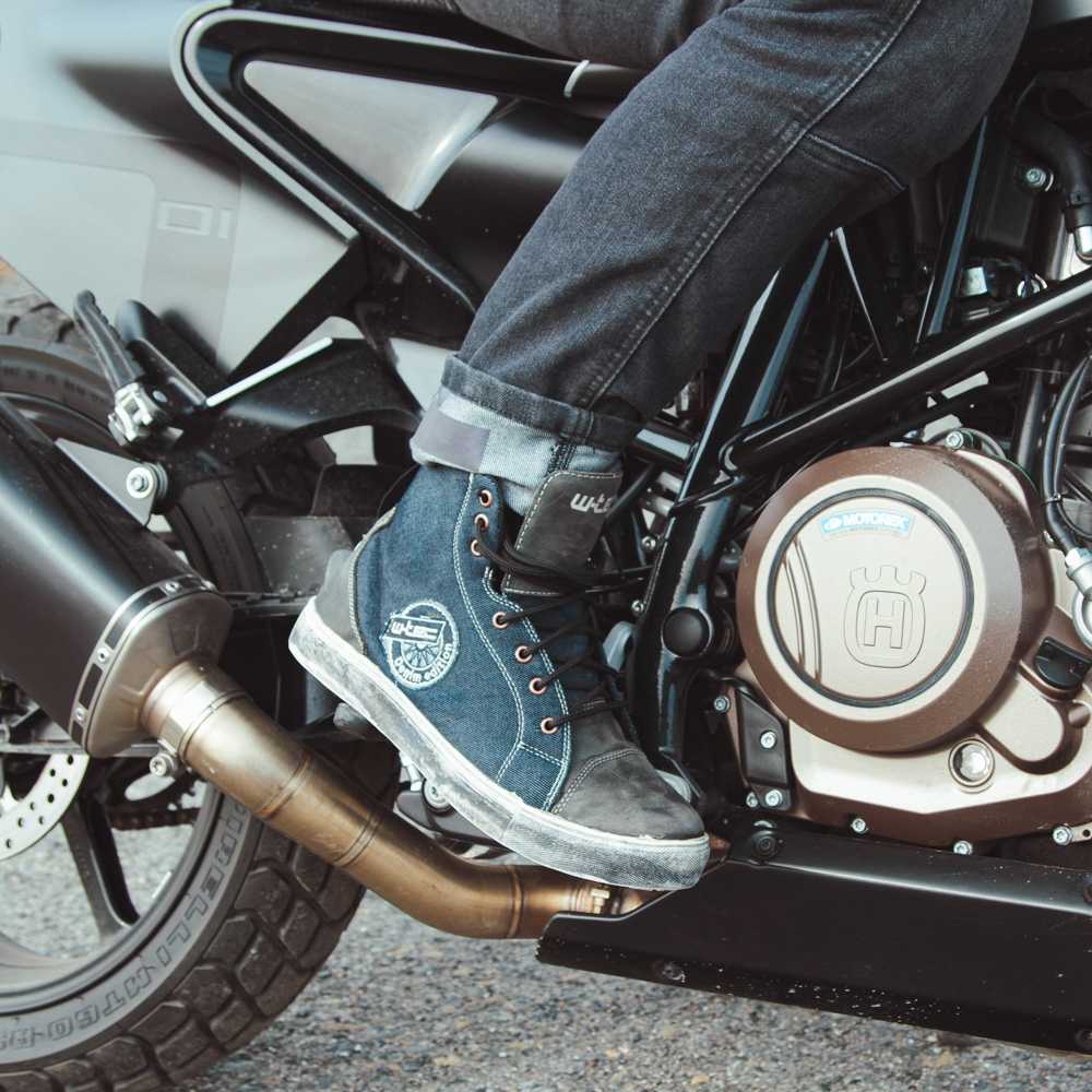 Moto batai W-TEC Denimo