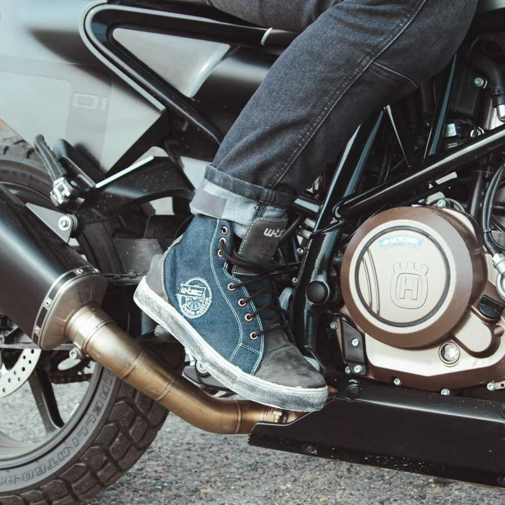 Moto batai W-TEC Denimo