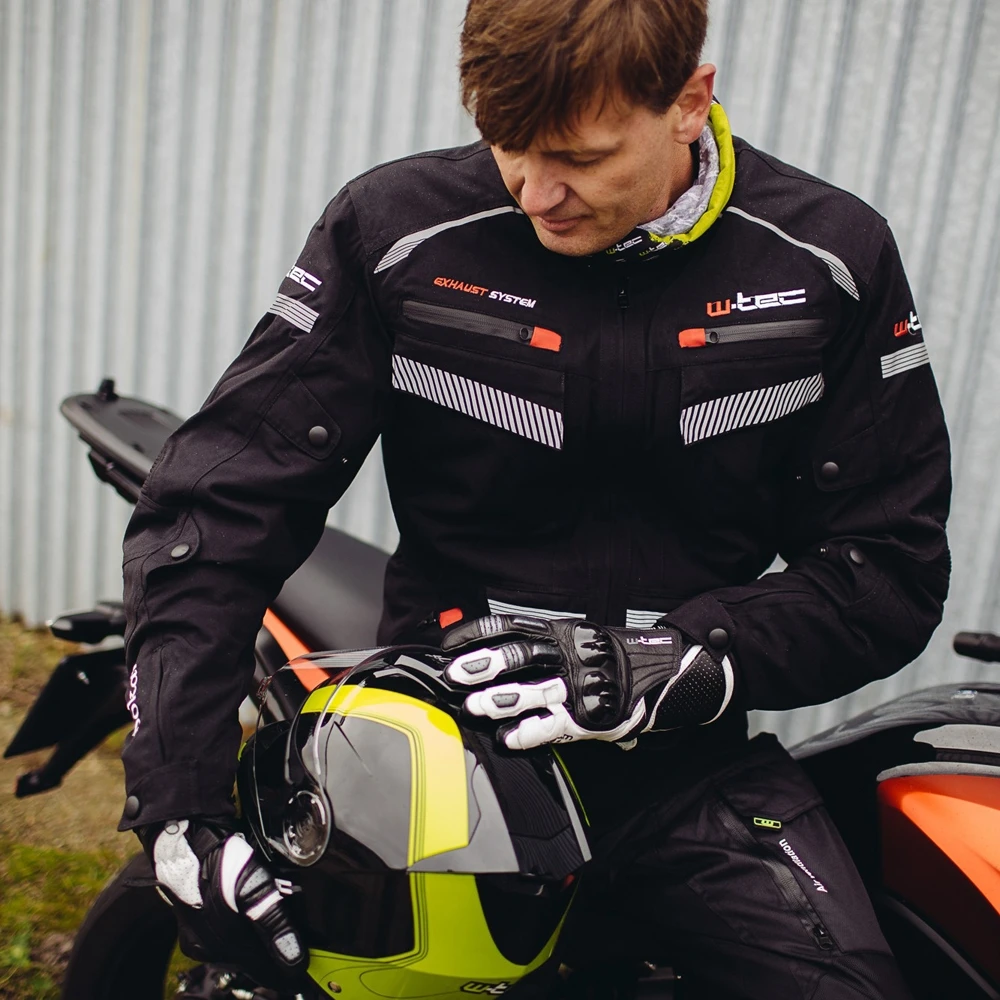 Moto pirštinės W-TEC Radoon