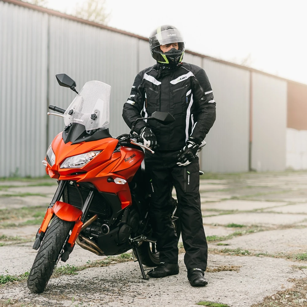 Moto pirštinės W-TEC Radoon