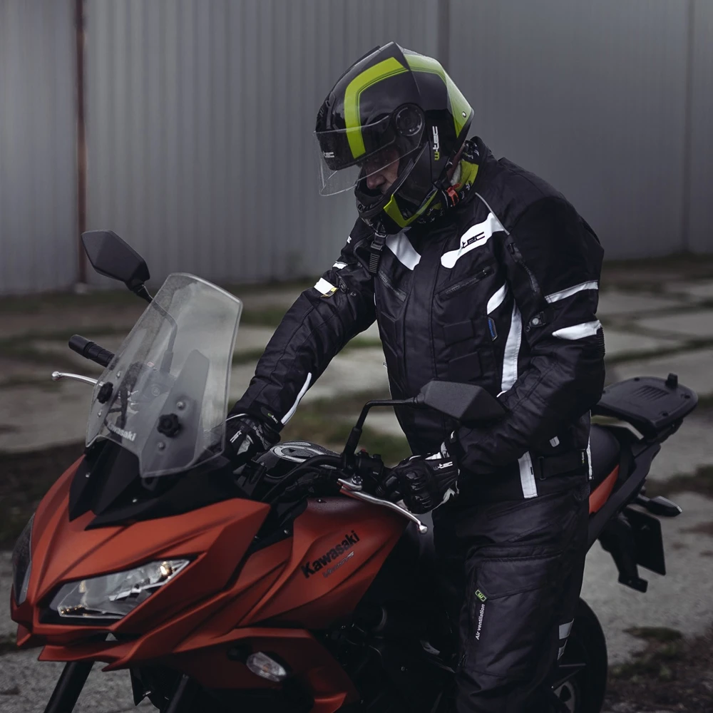 Moto pirštinės W-TEC Radoon