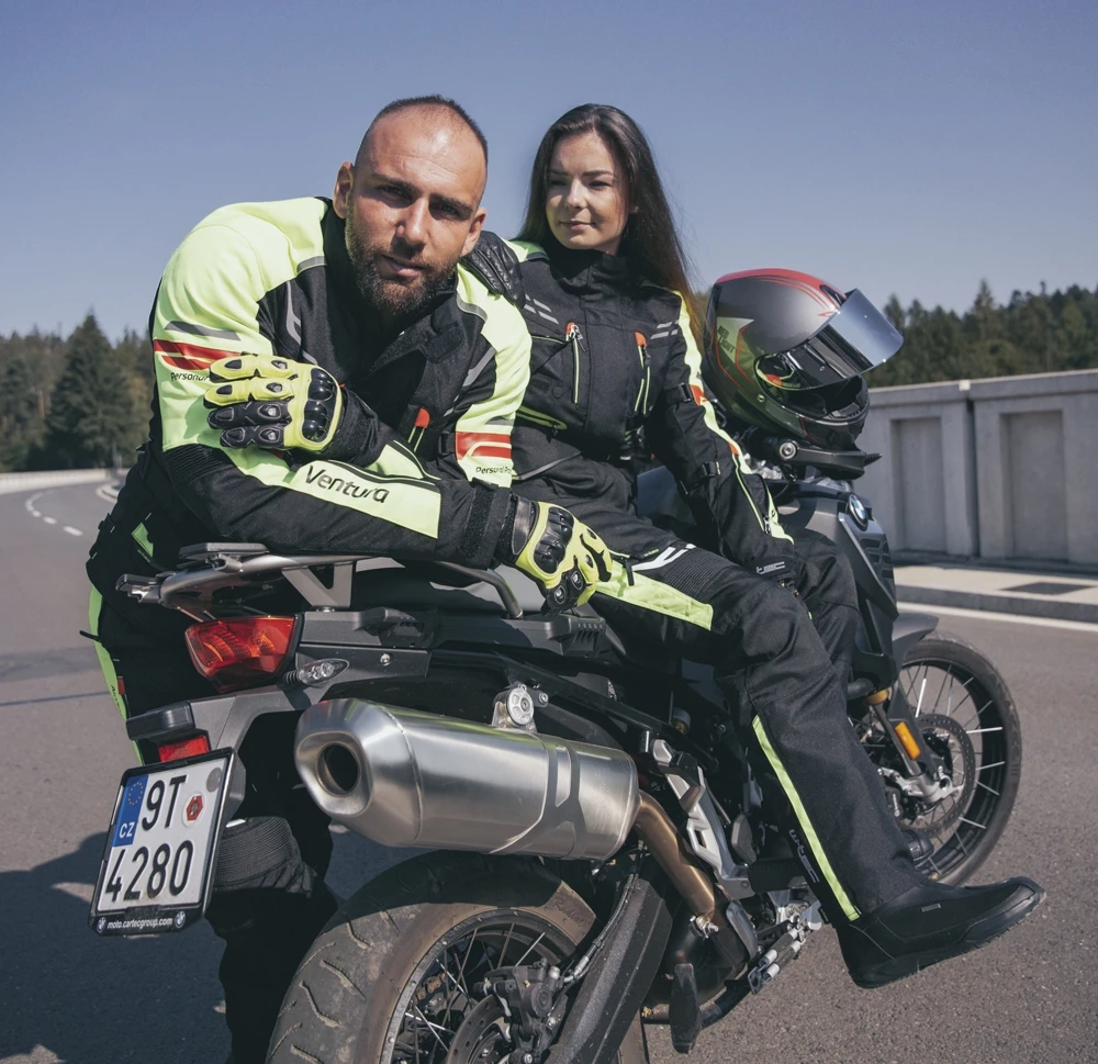 Moto pirštinės W-TEC Supreme EVO