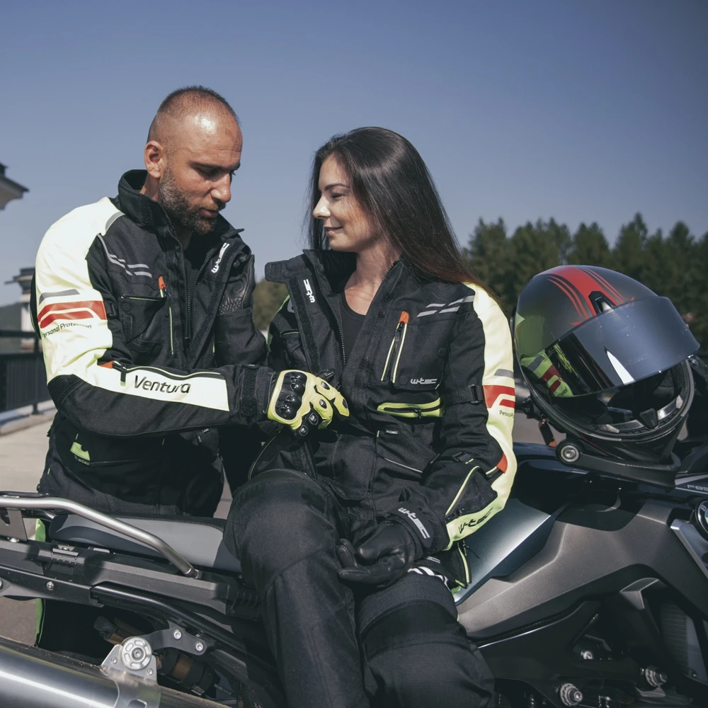 Moto pirštinės W-TEC Supreme EVO