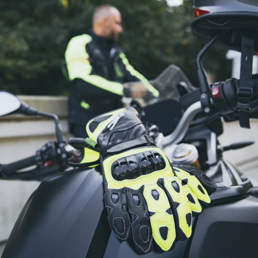 Moto pirštinės W-TEC Supreme EVO